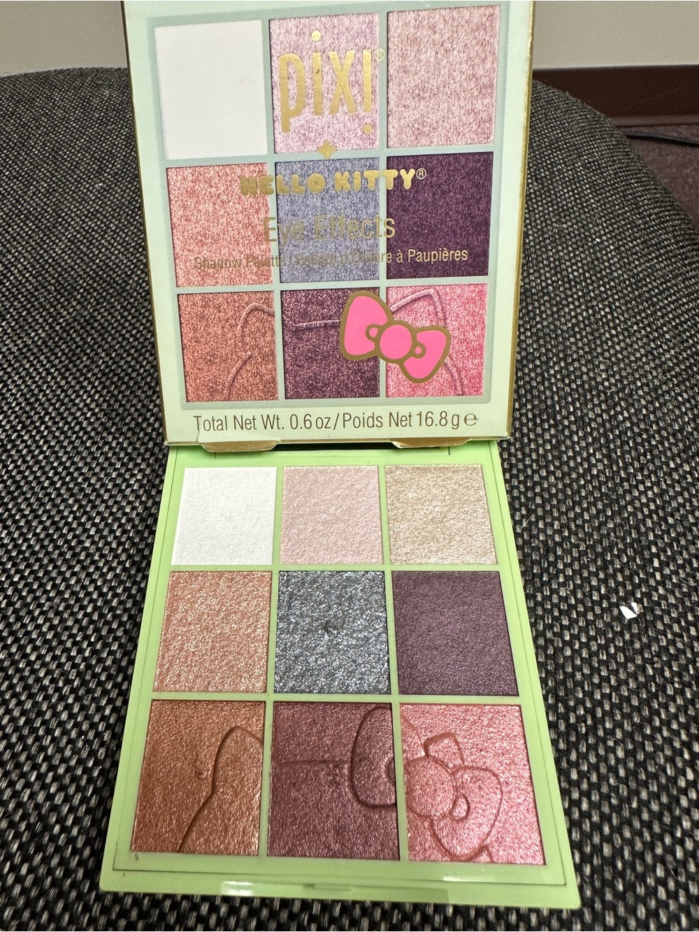 Hello Kitty Eyeshadow Palette - Pink, Purple & Shimmer Mix